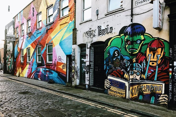 London Street Art Tour of the East End Semi-Private 12ppl Max - Whitechapel and the Jack the Ripper Stories