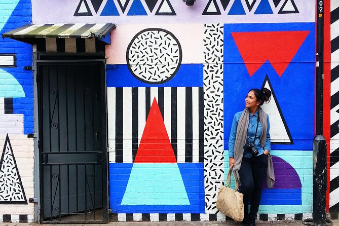 London Street Art Tour of the East End Semi-Private 12ppl Max - Petticoat Lane and the Older East End