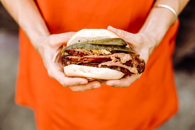 London Street Food Tour with a Local Foodie: 100% Personalized & Private - Borough Market brings global food under one roof