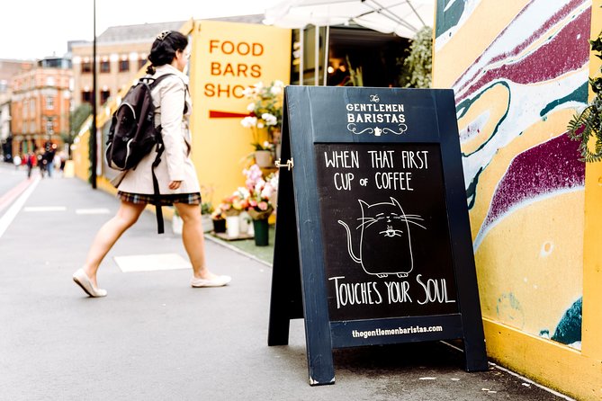 London Street Food Tour with a Local Foodie: 100% Personalized & Private - Private touring comes with a private-tour price