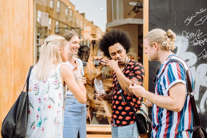 London Street Food Tour with a Local Foodie: 100% Personalized & Private - Brick Lane turns the walk into a moving meal