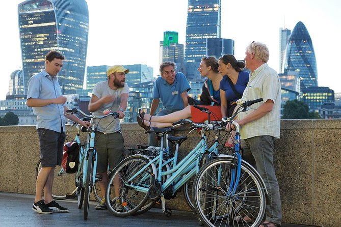 London Sunset Bike Tour - Key points to know before you book