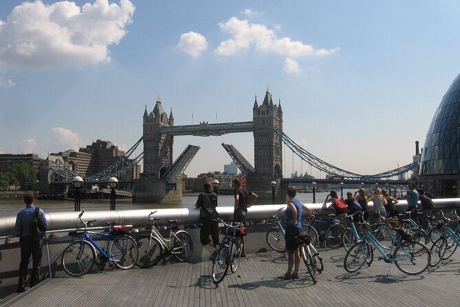 London Sunset Bike Tour - Through the City to St Paul’s Cathedral