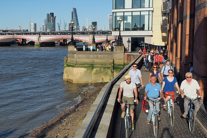 London Sunset Bike Tour - Tower Bridge and St Katherine’s Dock