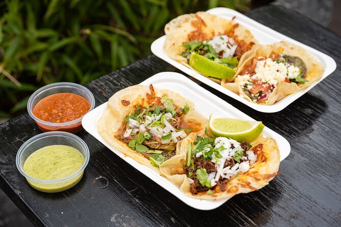 London Taco Trail (Self-Guided) - Key points at a glance