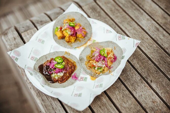 London Taco Trail (Self-Guided) - Vegan planning and group suitability