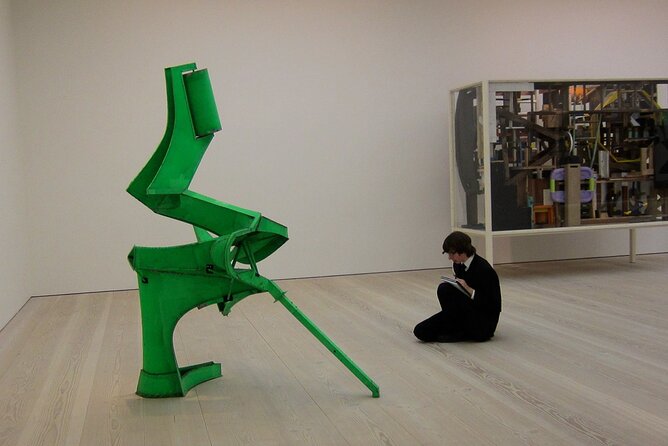 London Tate Modern Guided Small-Group Tour with Max 6 People - Practical packing and museum rules