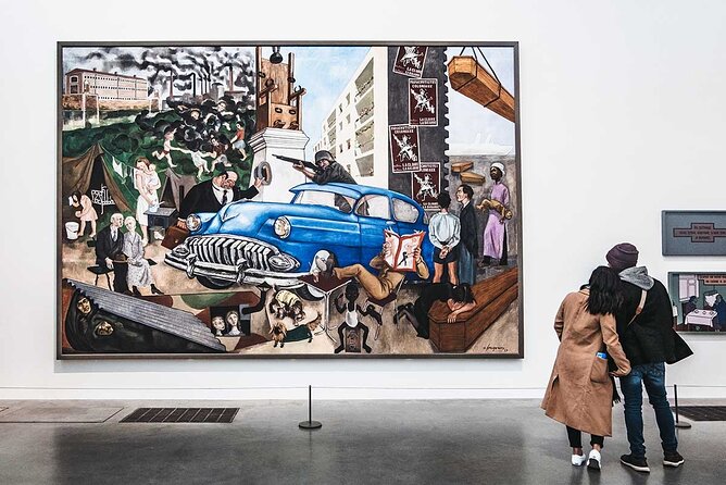 London Tate Modern Guided Small-Group Tour with Max 6 People - Meeting at 10:00 a.m. on Bankside