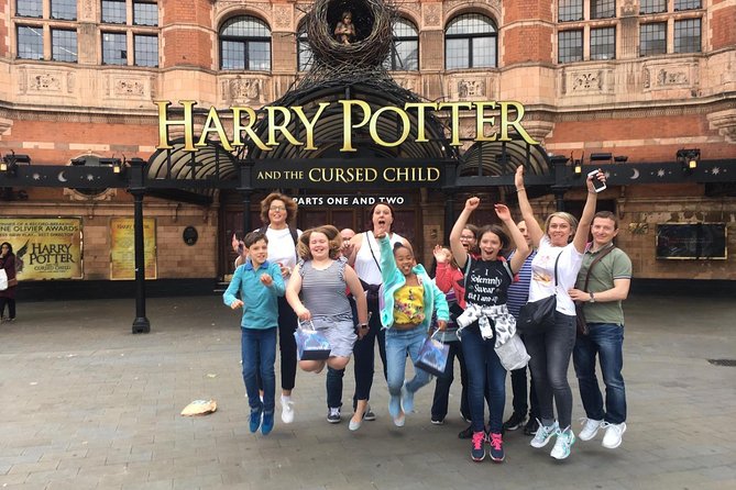 London The Best of Harry Potter Guided Tour (Free for Kids) - Leicester Square, cinema, and a Potter statue