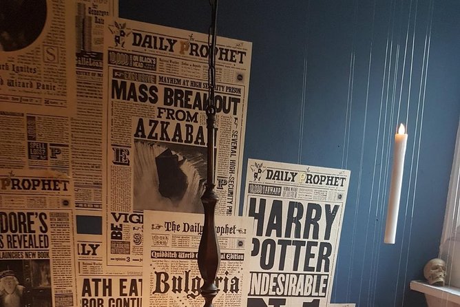 London The Best of Harry Potter Guided Tour (Free for Kids) - Westminster and the route through central London