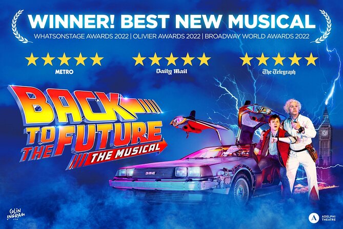 London Theatre: Back To The Future The Musical - Key points to know before you book
