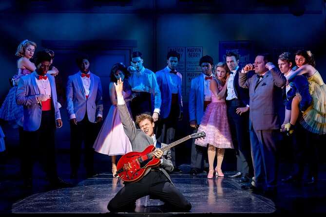 London Theatre: Back To The Future The Musical - The DeLorean effect and the production’s visual style