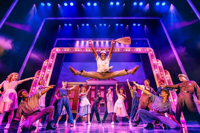 London Theatre: Back To The Future The Musical - Songs, dancing, comedy, and the cast