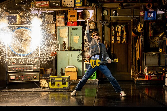 London Theatre: Back To The Future The Musical - Who will enjoy Back to the Future The Musical most
