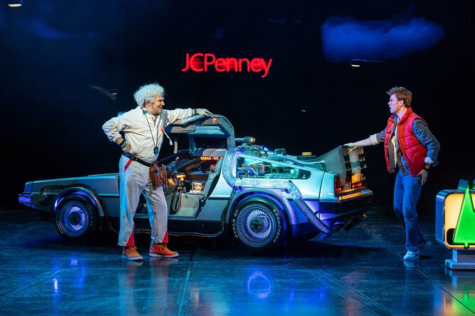 London Theatre: Back To The Future The Musical - Booking, tickets, and the no-refund rule