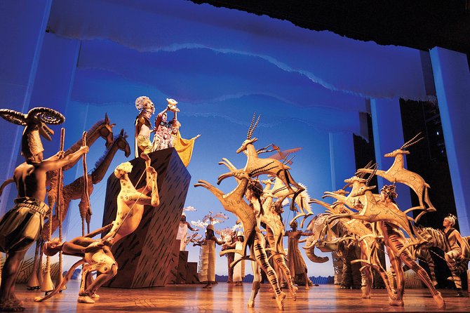 London Theatre: Disney's The Lion King - Arriving at the Lyceum Theatre in the West End