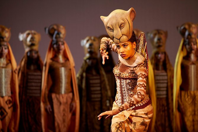 London Theatre: Disney's The Lion King - The Show Itself: Simba, Scar, and the Power of Live Music