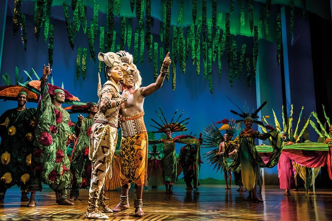 London Theatre: Disney's The Lion King - Is It Suitable for Children?