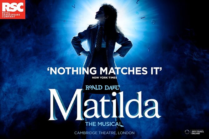 London Theatre: Matilda The Musical - Miss Trunchbull brings the comic menace