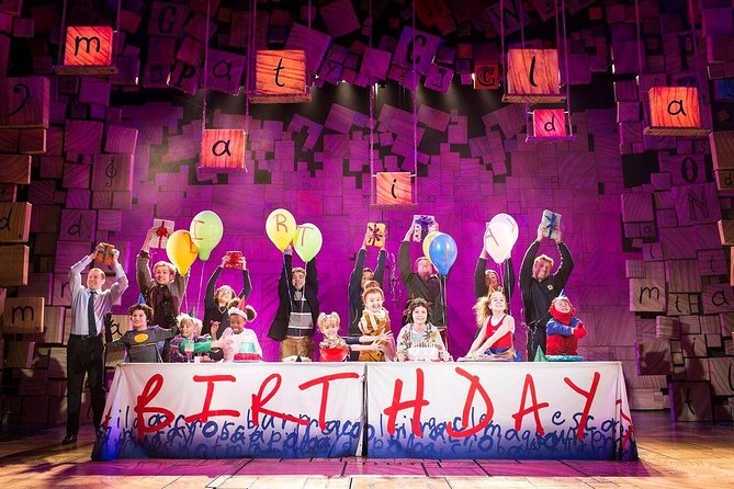 London Theatre: Matilda The Musical - Planning your evening around the performance