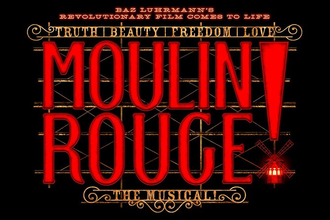 London Theatre: Moulin Rouge! The Musical - Key points to know