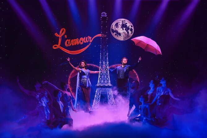 London Theatre: Moulin Rouge! The Musical - What you are actually seeing at Piccadilly Theatre