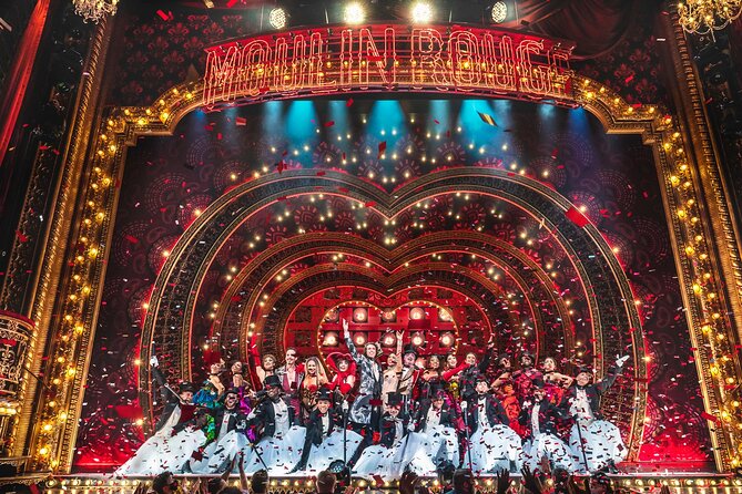 London Theatre: Moulin Rouge! The Musical - Music, dancing, and the emotional story