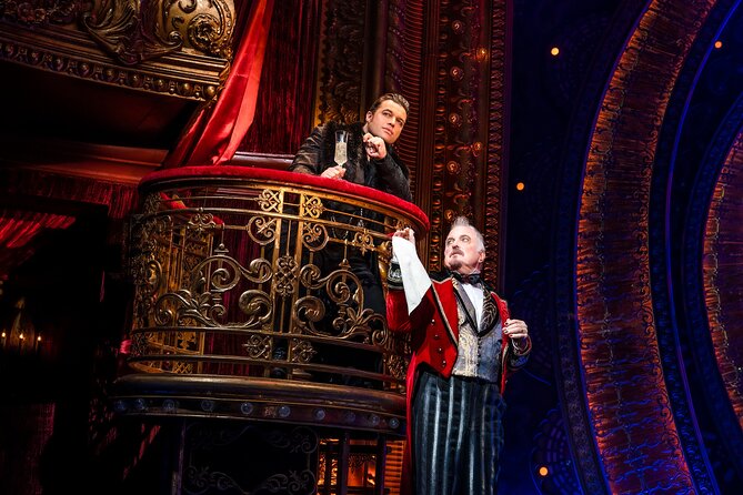 London Theatre: Moulin Rouge! The Musical - Timing and comfort during the performance