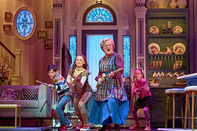 London Theatre: Mrs Doubtfire The Musical - Practical details for your evening