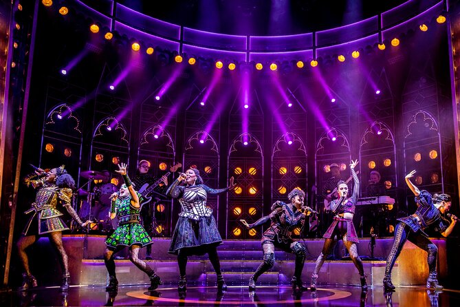 London Theatre: SIX The Musical - Is the $49.37 price good value?