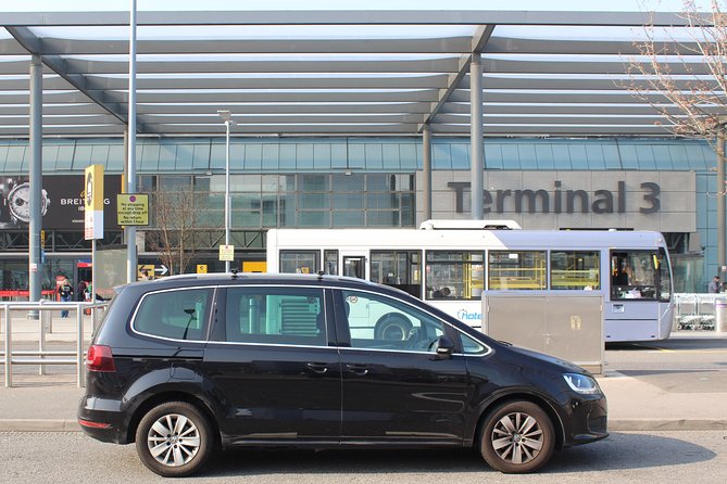 London to Heathrow Airport Private Departure Transfer - What the pickup feels like at your hotel