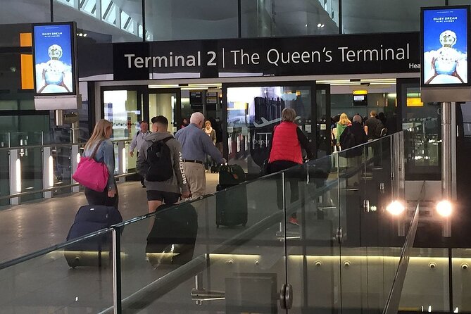 London to Heathrow Airport Private Departure Transfers - What the ride itself is like