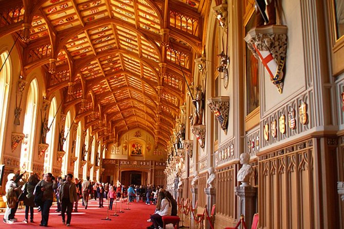 London to Southampton Cruise Port Via Windsor Castle - Price and value for a small group