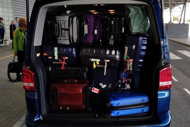 London to Southampton Cruise Terminals Private Minivan Transfer - Choosing the right van for your luggage