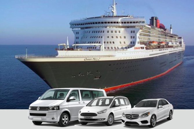 London to Southampton Cruise Terminals Private Port Transfer - A direct ride from London to your ship