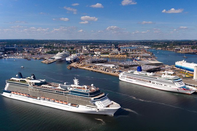 London to Southampton Private Transfer Service - Leaving London without a station scramble