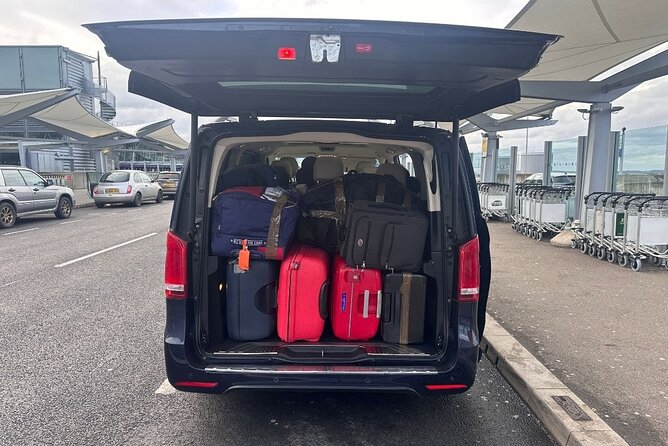 London to Southampton Transfers - A simple ride from London hotel to Southampton Port