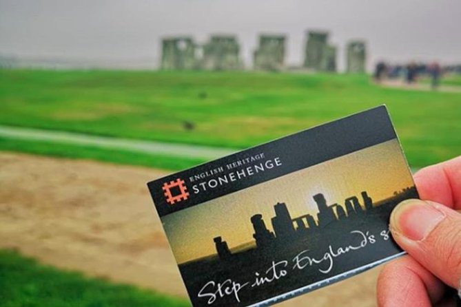 London to Southampton via Stonehenge and Salisbury - Stonehenge gets the longest stop