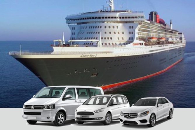 London To Tilbury Cruise Terminal Private Transfer - Your pickup from a London hotel or private address