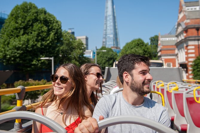 London Tootbus Hop on Hop off Bus Tour and Thames River Cruise - British Museum, King’s Cross, and St Pancras