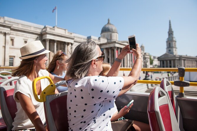 London Tootbus Hop-on Hop-off (Optional Thames Cruise) - The Green Route: the British Museum and King’s Cross