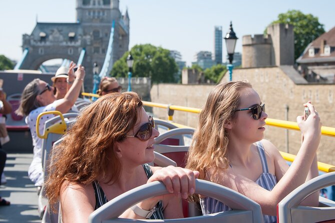 London Tootbus Hop-on Hop-off (Optional Thames Cruise) - The Yellow Route: London’s essential sights