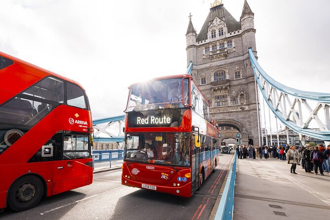 London Tour Hop-on Hop-off Bus with Optional Thames River cruise - Key points to know before boarding