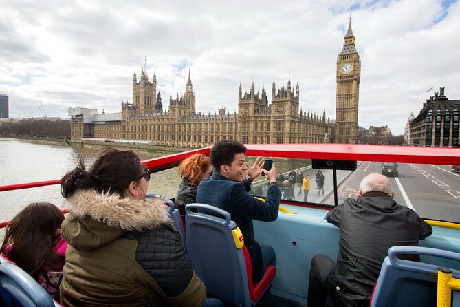 London Tour Hop-on Hop-off Bus with Optional Thames River cruise - What this London bus tour is really good for