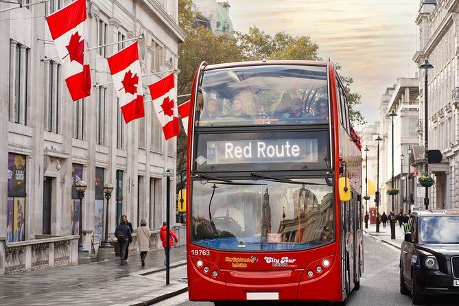 London Tour Hop-on Hop-off Bus with Optional Thames River cruise - The Thames cruise near Westminster Pier