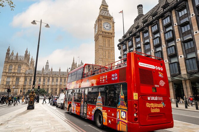 London Tour Hop-on Hop-off Bus with Optional Thames River cruise - Route three: the British Museum and St Pancras