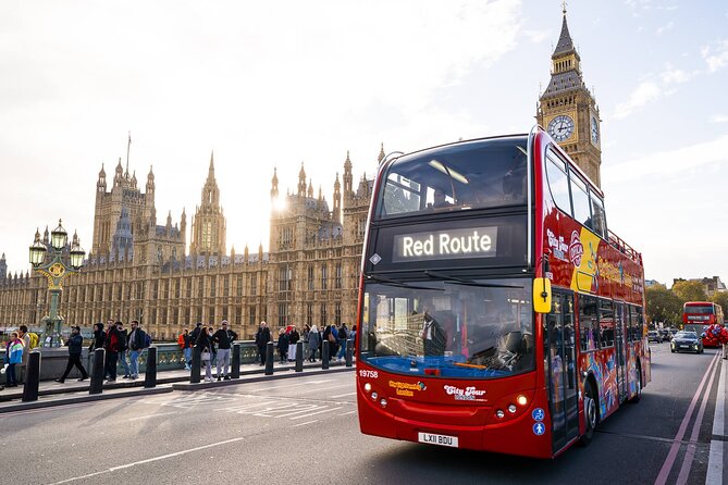 London Tour Hop-on Hop-off Bus with Optional Thames River cruise - Ticket handling and the QR code problem