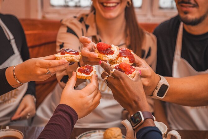 London Traditional English Scone Making and Tea Workshop - What the price means at $48.20