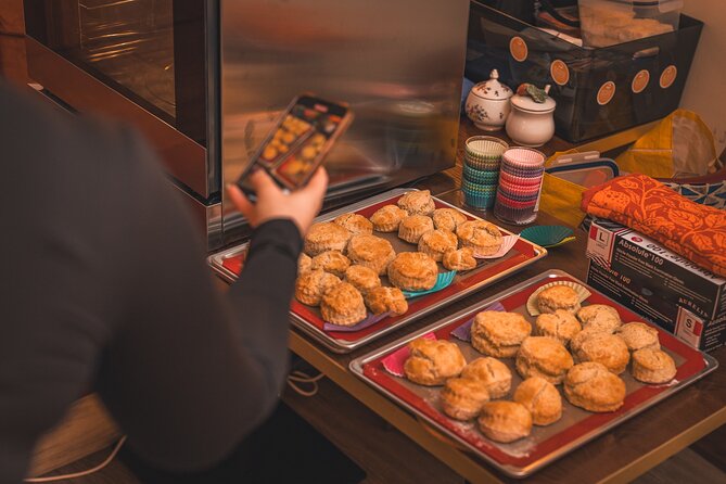 London Traditional English Scone Making and Tea Workshop - Who should book this West End activity