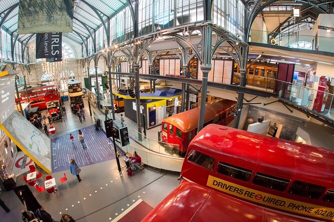 London Transport Museum One Day Ticket - The All Aboard playzone for younger children